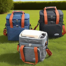 2-Compartment Insulated Thermal Lunch Bag with Adjustable Strap, Collapsible — WIMU Kitchen Nairobi — Kenya · WIMU Kitchen