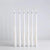White Flameless LED Taper Candle — WIMU Kitchen Nairobi