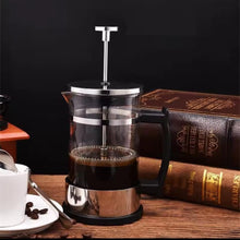 800ml Glass French Press Coffee Maker with Stainless Steel Lid and Base — WIMU Kitchen Nairobi — Kenya · WIMU Kitchen