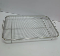 Rectangular Stainless Steel Mesh Air Fryer Basket for Oven with Handles — WIMU Kitchen Nairobi — Kenya · WIMU Kitchen