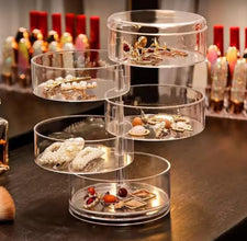 5-Layer Rotating Clear Acrylic Jewellery Storage Organiser — WIMU Kitchen Nairobi — Kenya · WIMU Kitchen