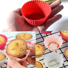 Silicone Cupcake Moulds, Multicoloured Set — WIMU Kitchen Nairobi — Kenya · WIMU Kitchen