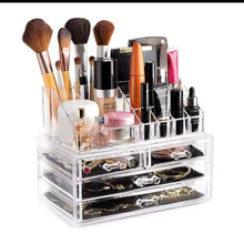 Clear Acrylic Makeup Organiser with Drawers for Cosmetics and Jewellery — WIMU Kitchen Nairobi — Kenya · WIMU Kitchen