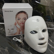 Rechargeable Wireless LED Face Beauty Mask – 7 Light Colours, USB Charging — WIMU Kitchen Nairobi — Kenya · WIMU Kitchen