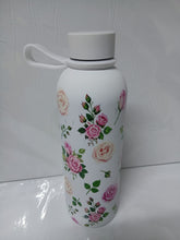 500ml Floral Stainless Steel Thermo Bottle With Carry Loop — WIMU Kitchen Nairobi — Kenya · WIMU Kitchen