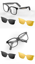 Bluetooth 5.4 Smart Audio Glasses with Clip-On Sunglass and Blue Light Lenses — WIMU Kitchen Nairobi — Kenya · WIMU Kitchen