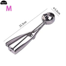 Stainless Steel Ice Cream Scoop, Medium — WIMU Kitchen Nairobi — Kenya · WIMU Kitchen