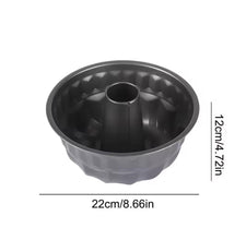 Non-Stick Ring Cake Mould (Doughnut Shape), Dark Grey — WIMU Kitchen Nairobi — Kenya · WIMU Kitchen