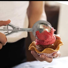 Stainless Steel Ice Cream Scoop, Medium — WIMU Kitchen Nairobi — Kenya · WIMU Kitchen