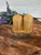 Bamboo Egg-Shaped Salt and Pepper Shaker Set with Stand — WIMU Kitchen Nairobi