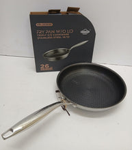 26cm Tri-Ply 18/10 Stainless Steel Honeycomb Non-Stick Frying Pan, No Lid — WIMU Kitchen Nairobi — Kenya · WIMU Kitchen