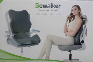 2-in-1 Ergonomic Seat Cushion and Back Support Set for Office, Car and Dining Chairs — WIMU Kitchen Nairobi — Kenya · WIMU Kitchen