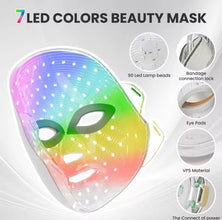 Rechargeable Wireless LED Face Beauty Mask – 7 Light Colours, USB Charging — WIMU Kitchen Nairobi — Kenya · WIMU Kitchen