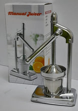 Stainless Steel Hand Press Manual Citrus Juicer with Lever Arm — WIMU Kitchen Nairobi — Kenya · WIMU Kitchen