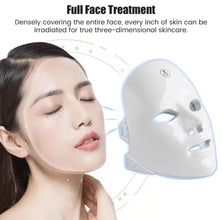 Rechargeable Wireless LED Face Beauty Mask – 7 Light Colours, USB Charging — WIMU Kitchen Nairobi — Kenya · WIMU Kitchen
