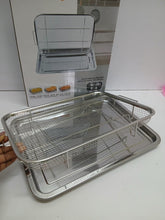 Stainless Steel Oven Air Fryer Basket and Tray Set for Crispy Fries, Large and Medium — WIMU Kitchen Nairobi — Kenya · WIMU Kitchen