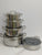 10-Piece Premium Tri-Ply Stainless Steel Hammered Cookware Set, 20cm to 32cm with Lids — WIMU Kitchen Nairobi