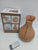 Tulip Vase Wood-Grain Ultrasonic Humidifier and Aroma Diffuser with Remote — WIMU Kitchen Nairobi