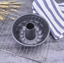 Non-Stick Ring Cake Mould (Doughnut Shape), Dark Grey — WIMU Kitchen Nairobi — Kenya · WIMU Kitchen