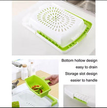3-in-1 Expandable Over-the-Sink Cutting Board with Drain Basket and Side Container — WIMU Kitchen Nairobi — Kenya · WIMU Kitchen