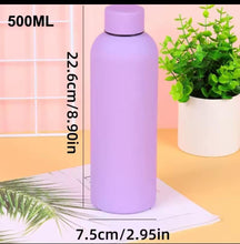 500ml Matte Stainless Steel Thermo Bottle With Loop Lid — WIMU Kitchen Nairobi — Kenya · WIMU Kitchen