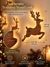 Set of 7 3D Glow Reindeer & Santa Christmas Wall Decoration with Lights — WIMU Kitchen Nairobi — Kenya · WIMU Kitchen