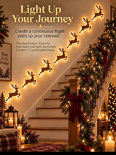 Set of 7 3D Glow Reindeer & Santa Christmas Wall Decoration with Lights — WIMU Kitchen Nairobi — Kenya · WIMU Kitchen