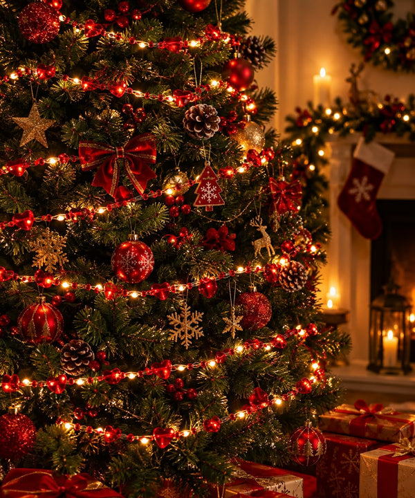 5M Battery-Operated Christmas Fairy Lights, 50 LEDs — WIMU Kitchen Nairobi — Kenya · WIMU Kitchen Nairobi