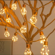 10M Vintage Rope Christmas Lights, USB + Solar, Indoor & Outdoor — WIMU Kitchen Nairobi — Kenya · WIMU Kitchen