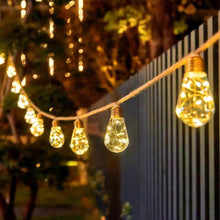 10M Vintage Rope Christmas Lights, USB + Solar, Indoor & Outdoor — WIMU Kitchen Nairobi — Kenya · WIMU Kitchen