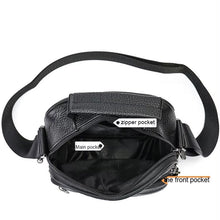 Premium Unisex Leather-Look Crossbody Bag – Black or Brown — WIMU Kitchen Nairobi — Kenya · WIMU Kitchen