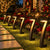 Novelty Christmas Solar Garden Pathway Lights, 6pc Set, Warm White — WIMU Kitchen Nairobi
