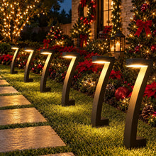 Novelty Christmas Solar Garden Pathway Lights, 6pc Set, Warm White — WIMU Kitchen Nairobi — Kenya · WIMU Kitchen