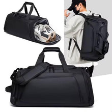 Waterproof Duffel Bag with Shoe Compartment & Backpack Straps — WIMU Kitchen Nairobi — Kenya · WIMU Kitchen