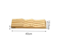 Heavy Duty Wooden Kitchen Knife Holder — WIMU Kitchen Nairobi — Kenya · WIMU Kitchen