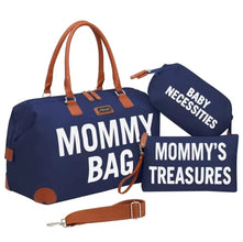 3-in-1 Mommy Diaper Bag Set – Tote + 2 Pouches — WIMU Kitchen Nairobi — Kenya · WIMU Kitchen