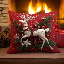 Christmas Throw Pillow Covers - Snowman, Reindeer, Tree & Santa Prints — WIMU Kitchen Nairobi — Kenya · WIMU Kitchen