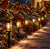 60cm Christmas Solar Outdoor Pathway Garden Lights (2pc or 6pc) — WIMU Kitchen Nairobi