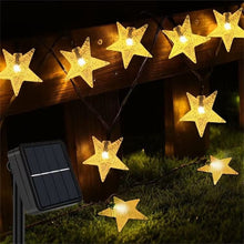12M Solar Outdoor Star Fairy Lights, 100 Stars — WIMU Kitchen Nairobi — Kenya · WIMU Kitchen