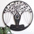 Yoga Meditation Handmade Metal Wall Decor — WIMU Kitchen Nairobi