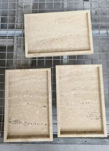 Wabi Sabi Stone Travertine Decor Tray 30cm – Japandi Style — WIMU Kitchen Nairobi — Kenya · WIMU Kitchen