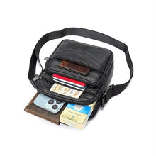 Premium Unisex Leather-Look Crossbody Bag – Black or Brown — WIMU Kitchen Nairobi — Kenya · WIMU Kitchen
