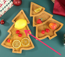 Wooden Christmas Snowflake Trays, Bamboo Dessert Boards (1pc or 3pc) — WIMU Kitchen Nairobi — Kenya · WIMU Kitchen