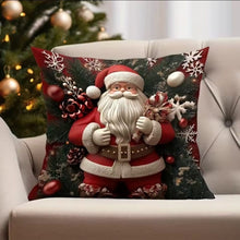Christmas Throw Pillow Covers - Snowman, Reindeer, Tree & Santa Prints — WIMU Kitchen Nairobi — Kenya · WIMU Kitchen