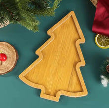 Wooden Christmas Snowflake Trays, Bamboo Dessert Boards (1pc or 3pc) — WIMU Kitchen Nairobi — Kenya · WIMU Kitchen