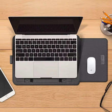 3-in-1 Laptop Sleeve & Stand with Mouse Pad – Leather Look — WIMU Kitchen Nairobi — Kenya · WIMU Kitchen