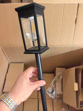 60cm Christmas Solar Outdoor Pathway Garden Lights (2pc or 6pc) — WIMU Kitchen Nairobi — Kenya · WIMU Kitchen