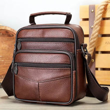 Premium Unisex Leather-Look Crossbody Bag – Black or Brown — WIMU Kitchen Nairobi — Kenya · WIMU Kitchen
