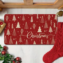 Big Christmas Anti-Slip Rubber Entryway Door Mat, 50x80cm — WIMU Kitchen Nairobi — Kenya · WIMU Kitchen