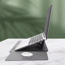 3-in-1 Laptop Sleeve & Stand with Mouse Pad – Leather Look — WIMU Kitchen Nairobi — Kenya · WIMU Kitchen